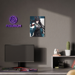 Постер Hoshimi Miyabi - Zenless Zone Zero