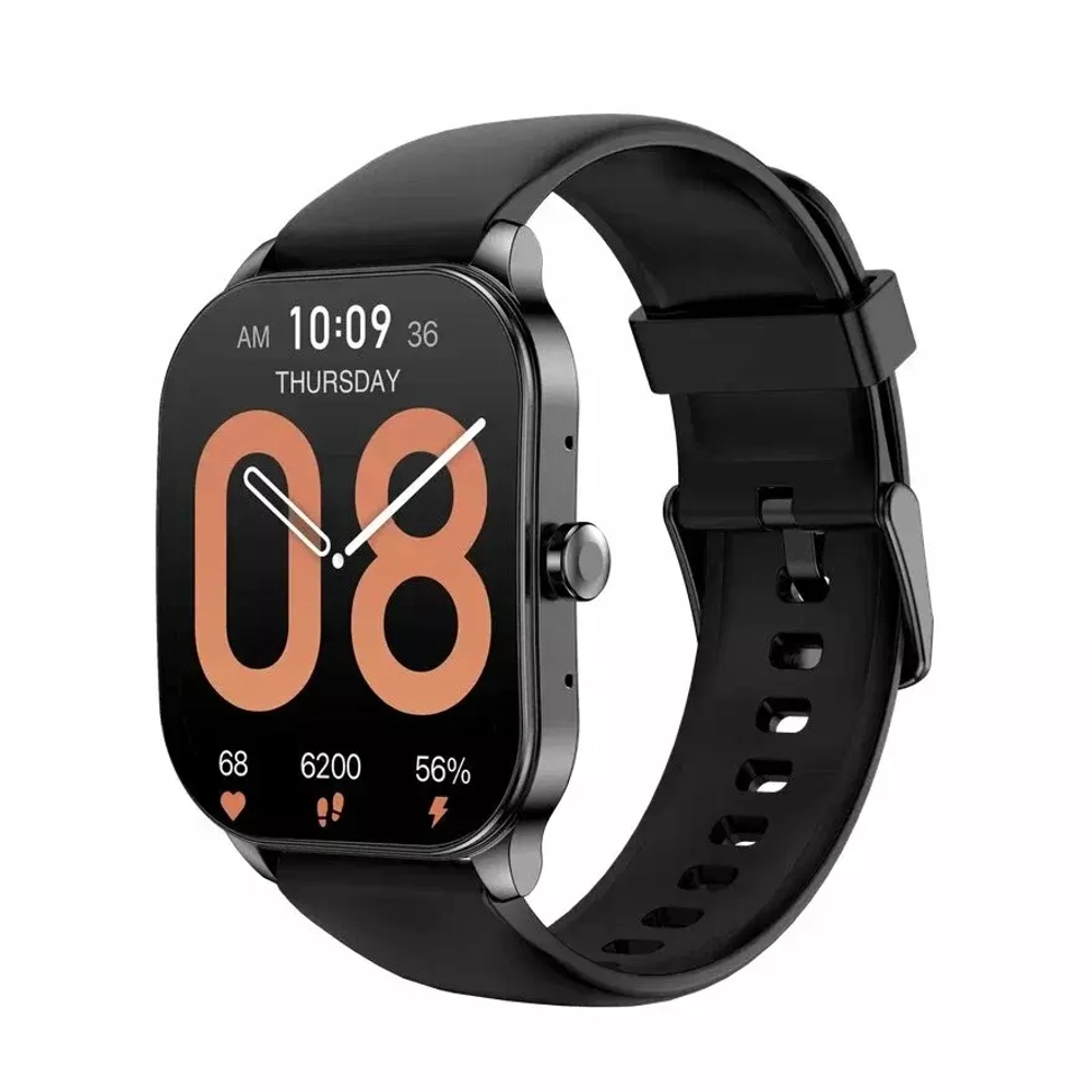 Умные часы Amazfit Pop 3S Metallic Black