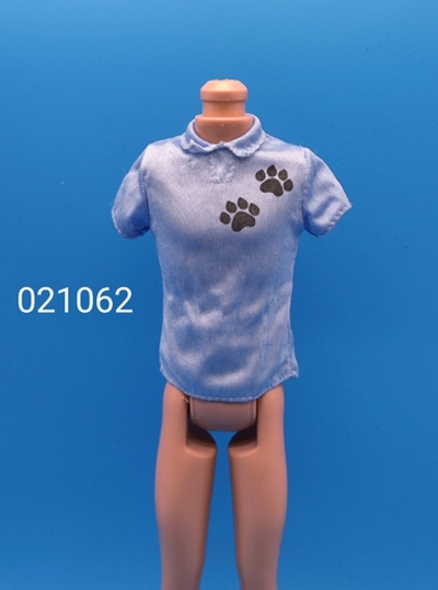 Одежда для куклы Кен винтаж рубашка 021062