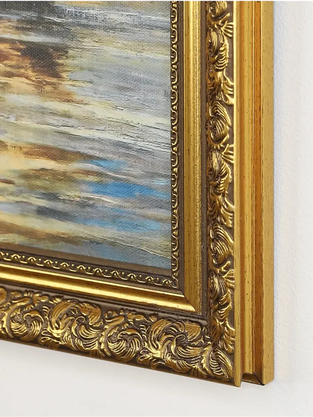 Картина настенная интерьерная в багетной раме 47*67 см