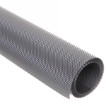 Коврик для кухонных ящиков в рулоне 30*90см «Бусинка» серый