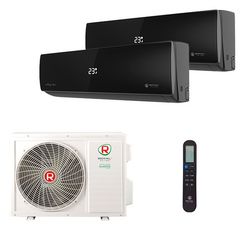 Мультисплит система на 2 комнаты Royal Clima RCI-ANF09HN x 2 / 2TFM-17HN/OUT