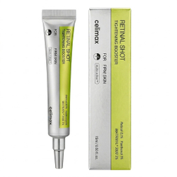 Подтягивающий бустер-крем с ретиналем и микроиглами Celimax The Vita-A Retinal Shot Tightening Booster, 15мл