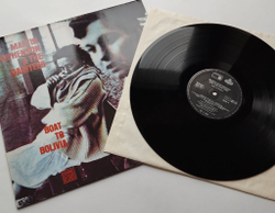 Винтажная виниловая пластинка LP Martin Stephenson and The Daintees Boat To Bolivia (Germany 1986)