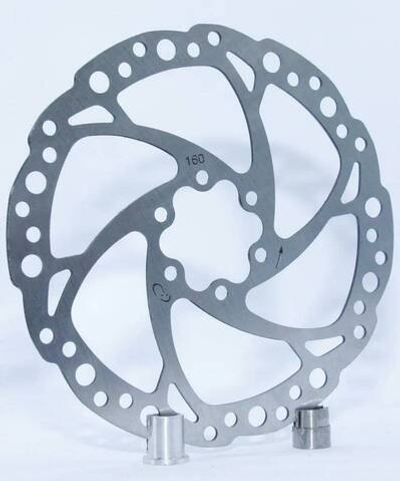 Диск тормозной 160мм (44 мм) для электросамоката