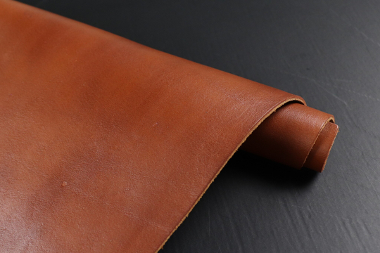 1,3-1,5 Кожа Галантерейная Коньячная (Формат А4) 1 сорт