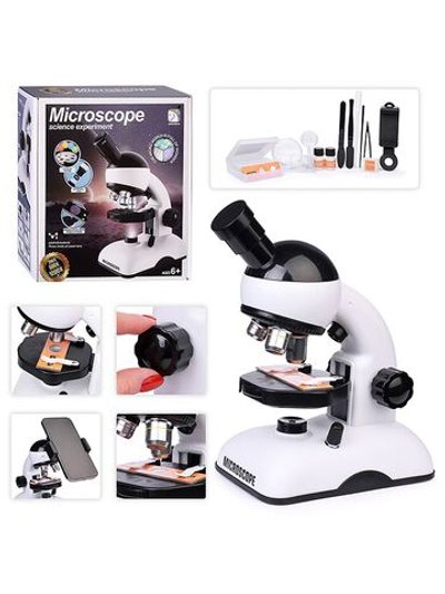 Игрушка Микроскоп для лабораторных исследований (SD226)