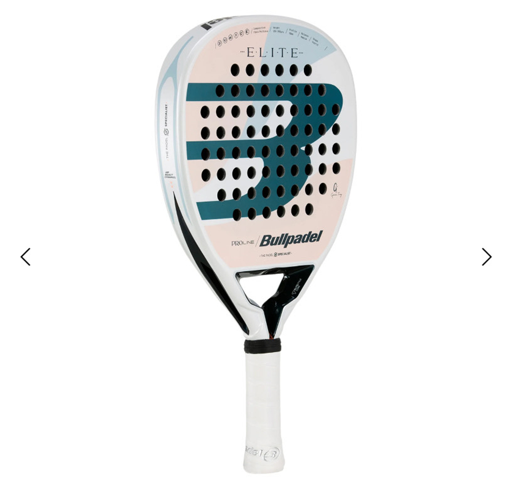 BULLPADEL, PALA ELITE W 25, 365g, (women) (2025), Padel Racket