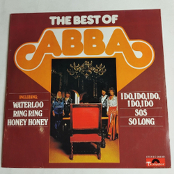 Винтажная виниловая пластинка LP The Best Of ABBA АББА (Germany 1975)