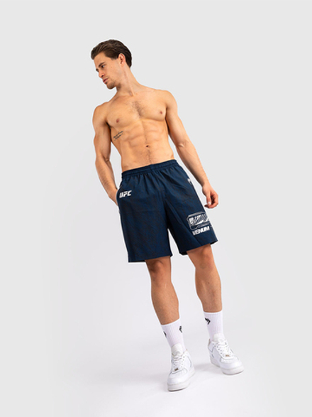 Шорты спортивные UFC Fusion by Venum Fight Week Blue