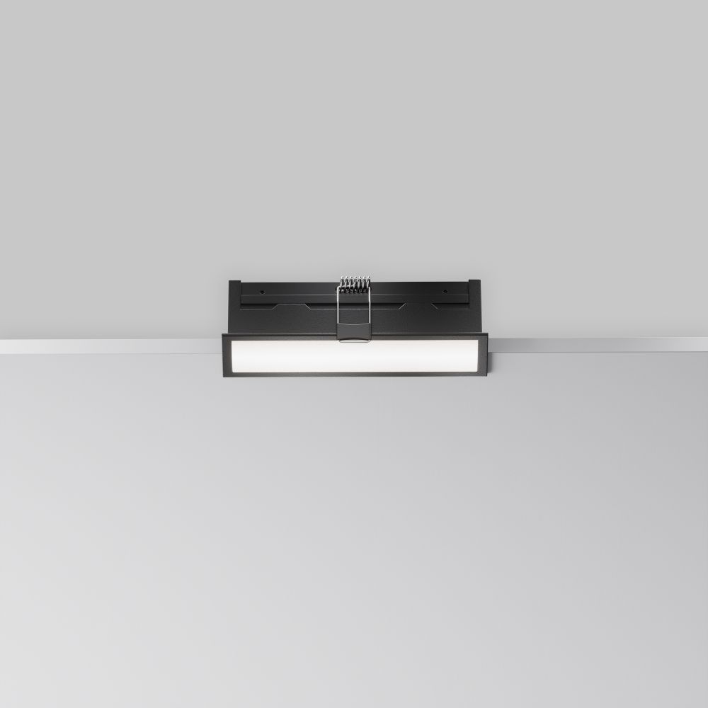 Светильник встраиваемый светодиодный Maytoni Basis DL066-12W3-6K-B