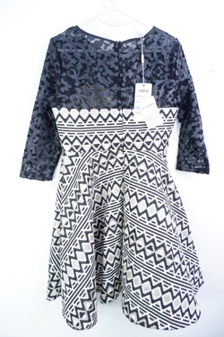 Платье defne с юбкой из плотной ткани, держащей форму, 46 размер, новое