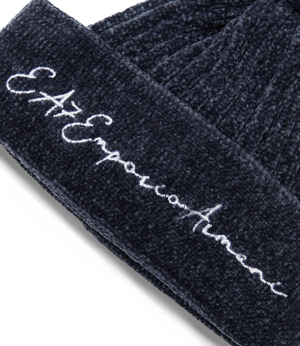 шапка EA7 - темно-синий(285408 2F133)