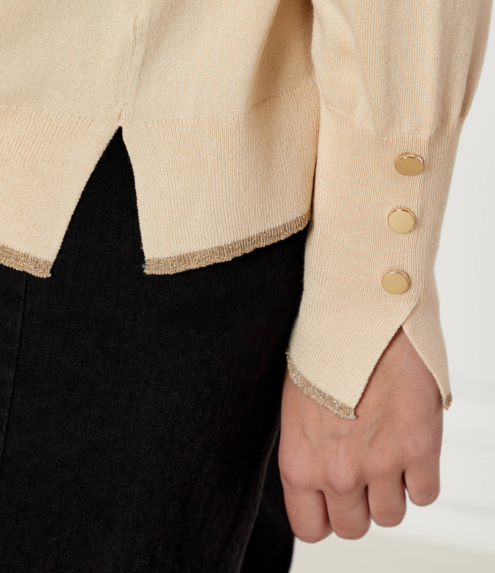 Свитер Liu Jo - бежевый(WF4009 MS49I)