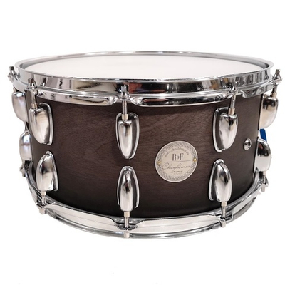 Малый барабан 14x6.5", черный, Chuzhbinov Drums RDF1465BK