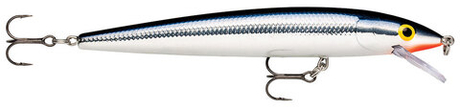 Воблер RAPALA Husky Jerk HJ06 / 6 см, 3 г, цвет S