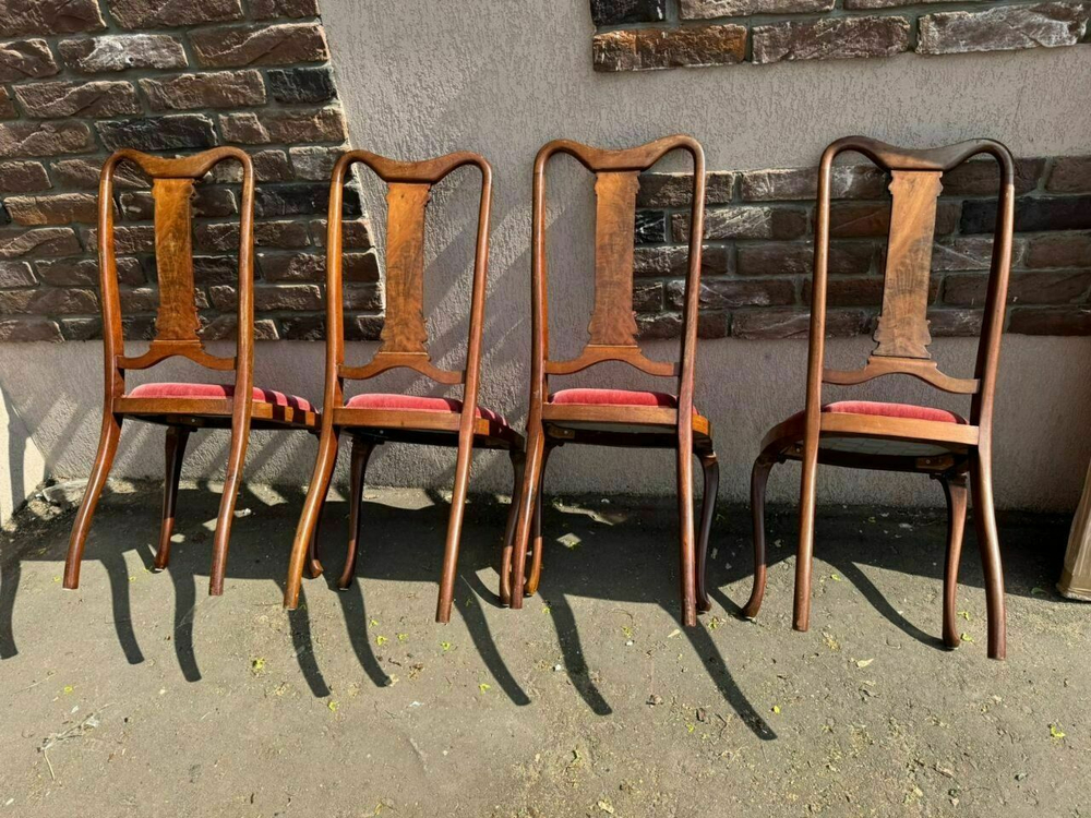 Винтажные стулья 4 шт