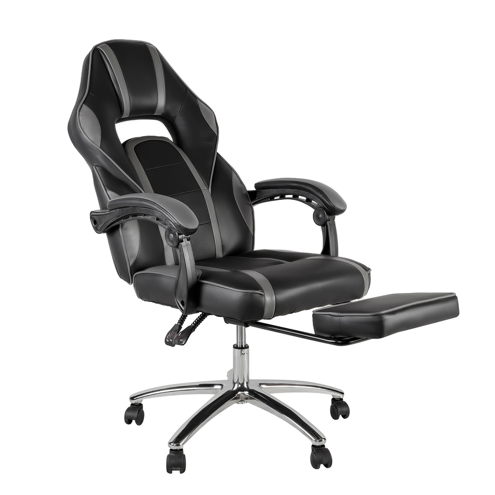 Компьютерное кресло MF-2012-wf black grey