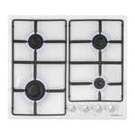 Газовая варочная панель HOMSair HGE643WH фото 