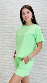 Костюм МС-1003 (салатовый)