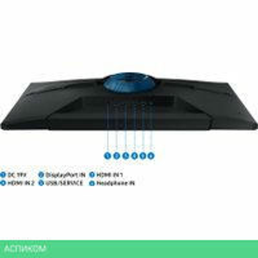 Игровой монитор Samsung Odyssey G5 LS32CG510EUXEN