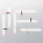 Настенный дизайнерский светильник  Outline by Lumen Center Italia (белый)