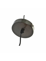 Потолочный светильник DKD Home Decor 8424001521999 Чёрный Металл Vintage 60 W 15 x 15 x 30 cm