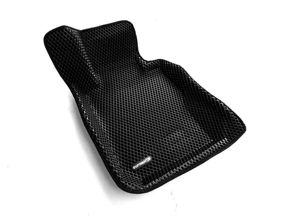 Коврики салона для BMW X1 (E84) (2009-2015) Euromat 3D EVA черные Арт EM3DEVA-001208