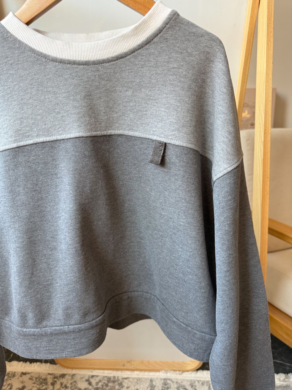 Хлопковый костюм Brunello Cucinelli, 152