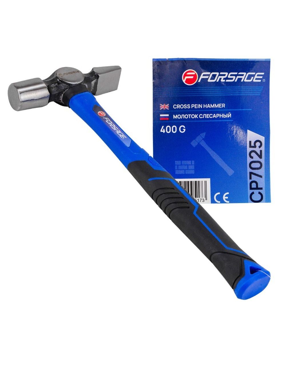 Молоток слесарный 400г. Forsage F-CP7025
