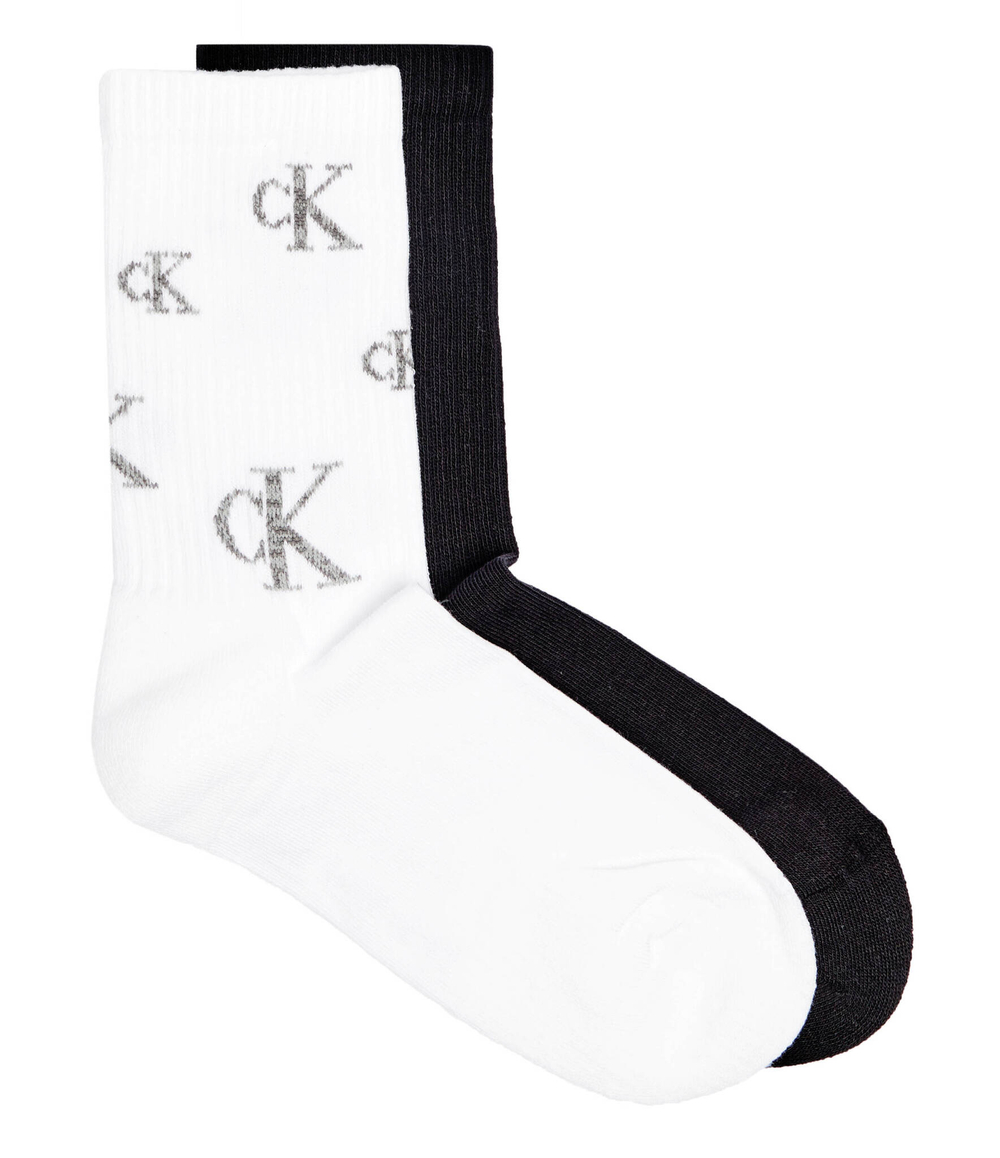 Носки 2 пары Calvin Klein Jeans - черный(701229465)