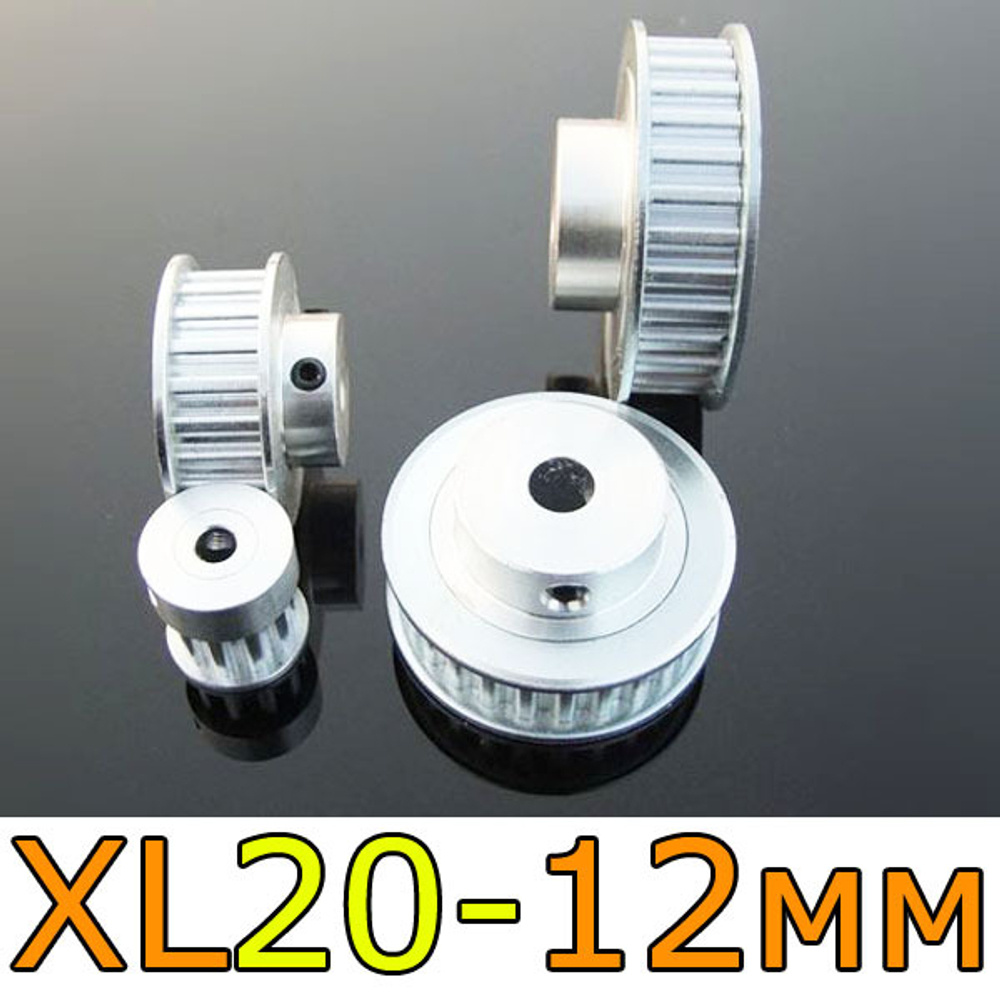 Шкив XL20-12мм