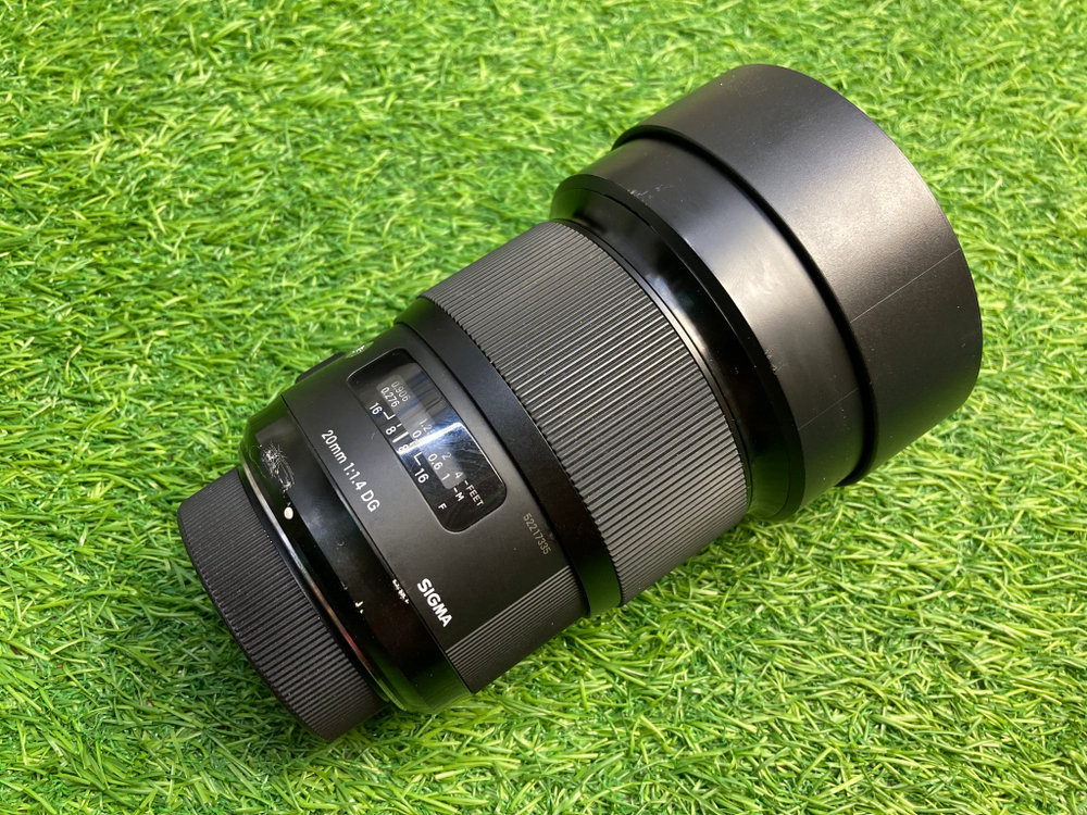 Sigma 20mm 1.4 DG HSM Nikon F