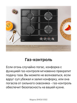 Газовая панель Hansa BHKS610502