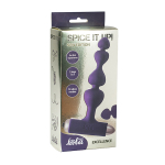 Анальный стимулятор 15см с вибрацией Lola Games Spice it up New Edition Excellence Ultraviolet 8016-04lola