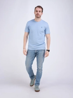 Футболка мужская мерсеризованная Турция