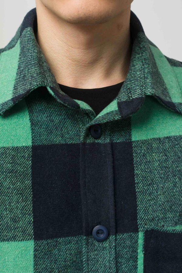 Рубашка Harbor Wide Зеленый Бледный/Нэви - фото 7