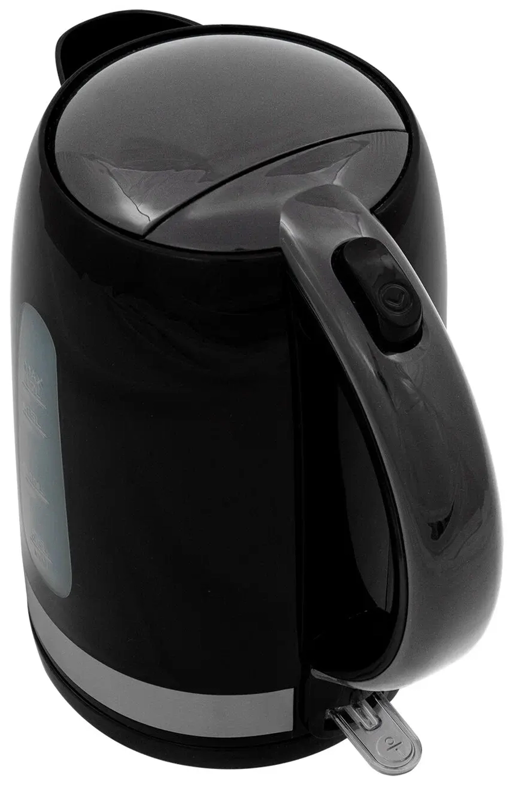 Электрочайник LEX LX 30028-2 черный (h)