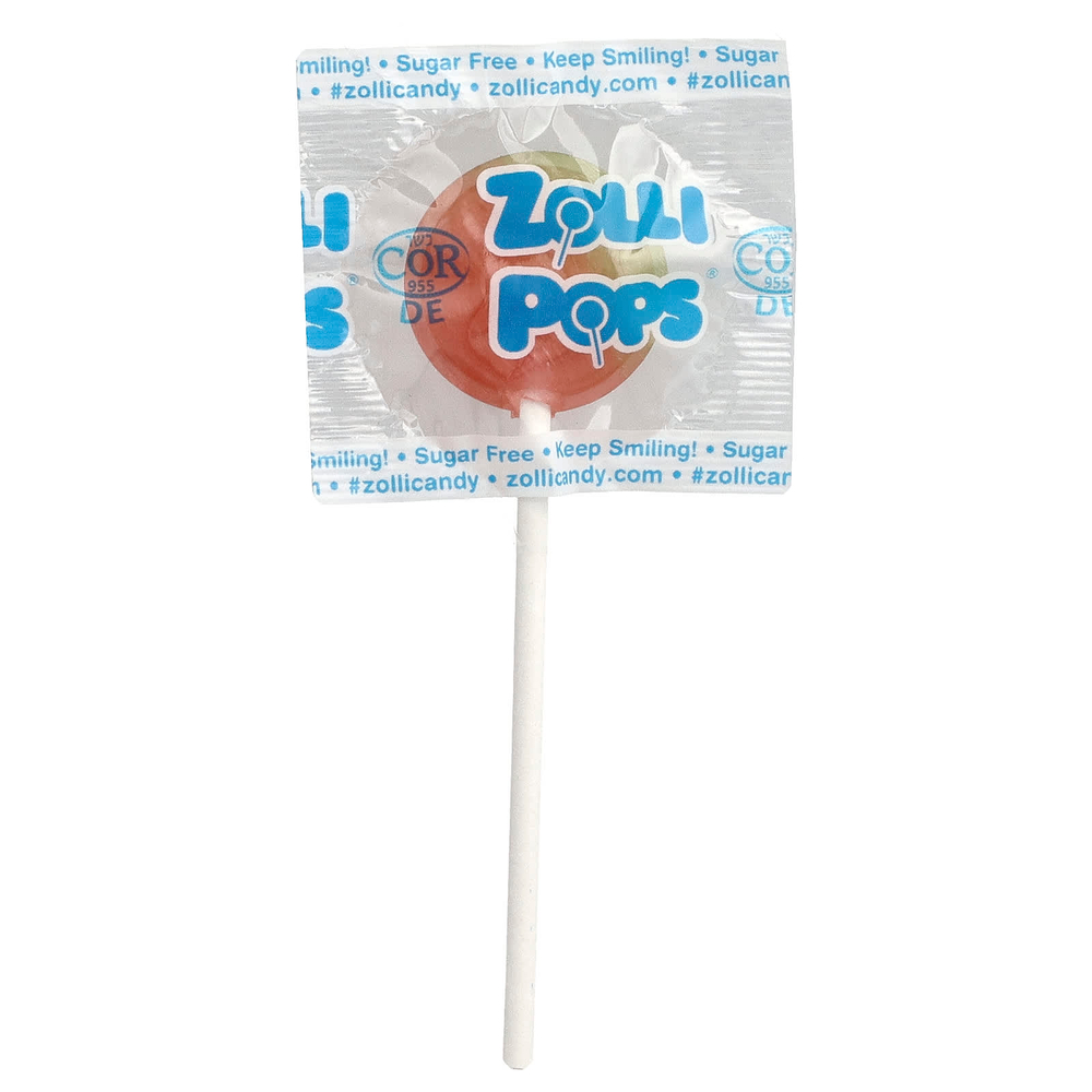 Zollipops, Keto Pops®, со вкусом фруктов, прибл. 21-23 леденца, 147 г (5,2 унции)