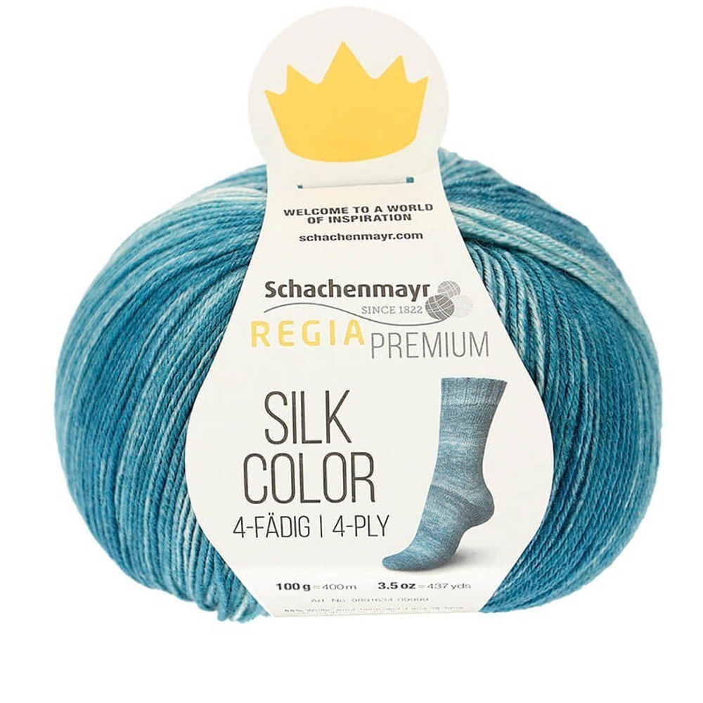 Пряжа Schachenmayr Silk Color (65)