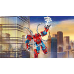 LEGO Super Heroes: Человек-Паук: трансформер 76146 — Spider-Man Mech — Лего Супергерои Марвел