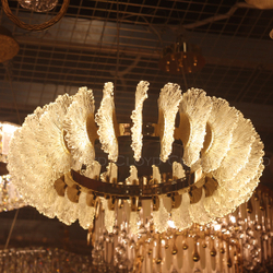 Люстра Cloyd ANTIGUA C1 / Ø60 см - золото (арт.11319)