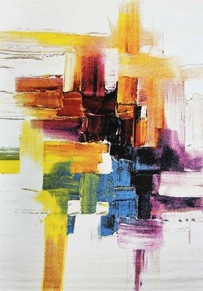 Ковер 2752 - CREAM - Прямоугольник - коллекция CRYSTAL 1,6*2,3м Color