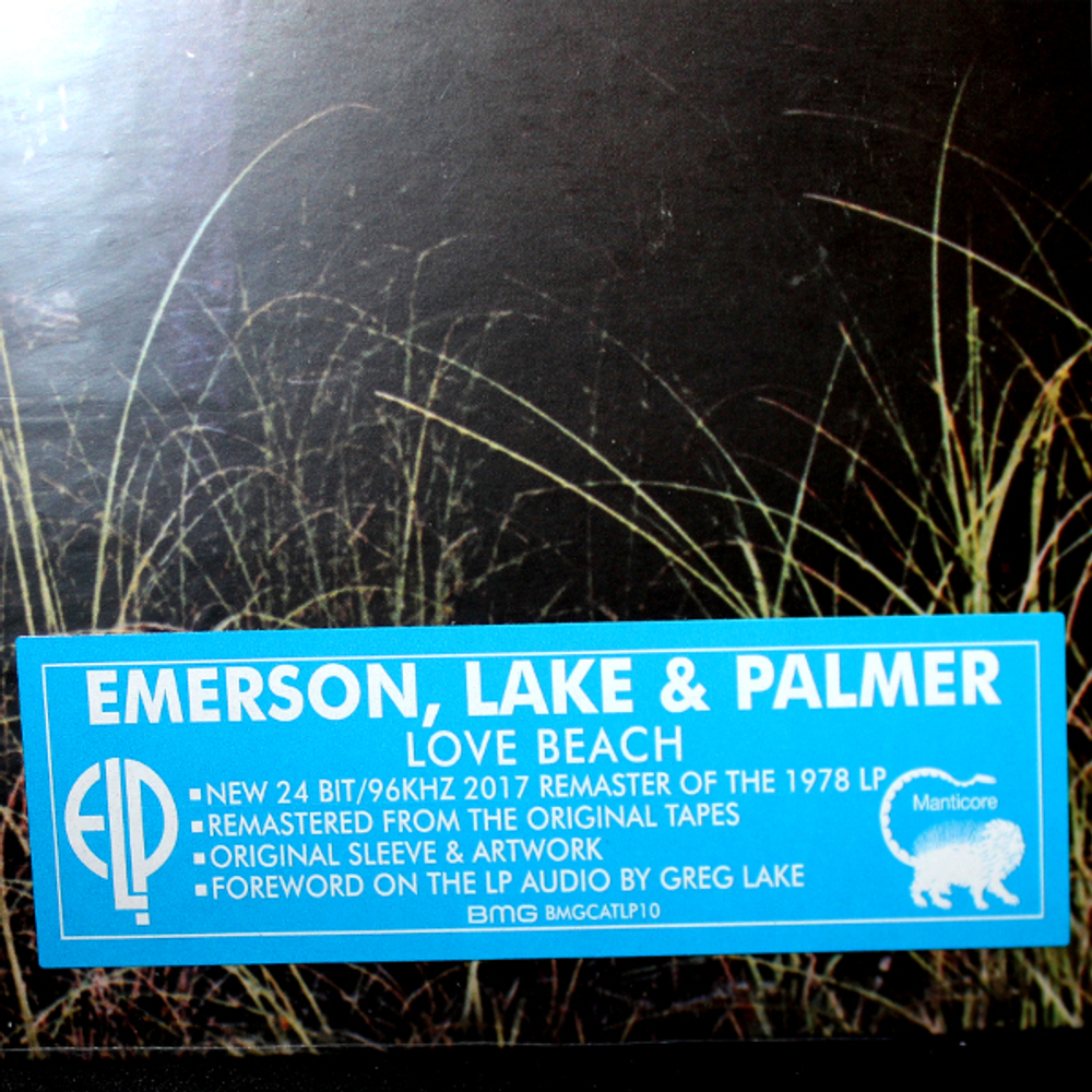 Emerson, Lake & Palmer / Love Beach (LP)