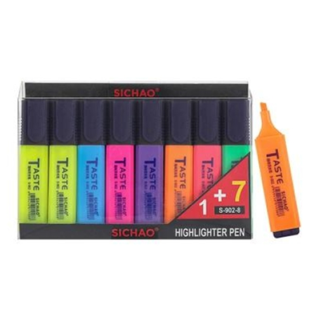 Текстовыделитель Taste 1+7