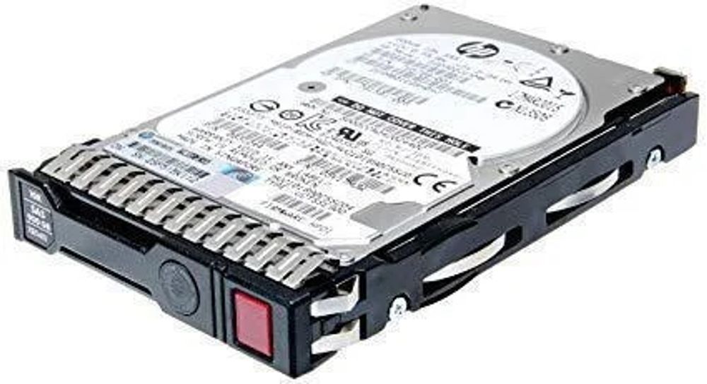 Жесткий диск HP 3TB SAS 7.2K 6 Gb/s LFF 658430-001