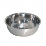 Миска 7,5 л. d=36 см. глуб. нерж.
