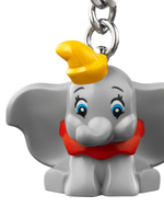 Брелок Лего Дисней Дамбо 854328 | LEGO Disney Dumbo Key Chain | брелок с фигуркой слонёнка Дамбо | 6+