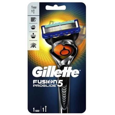 Бритвенный станок с кассетой GILLETTE Fusion ProGlide