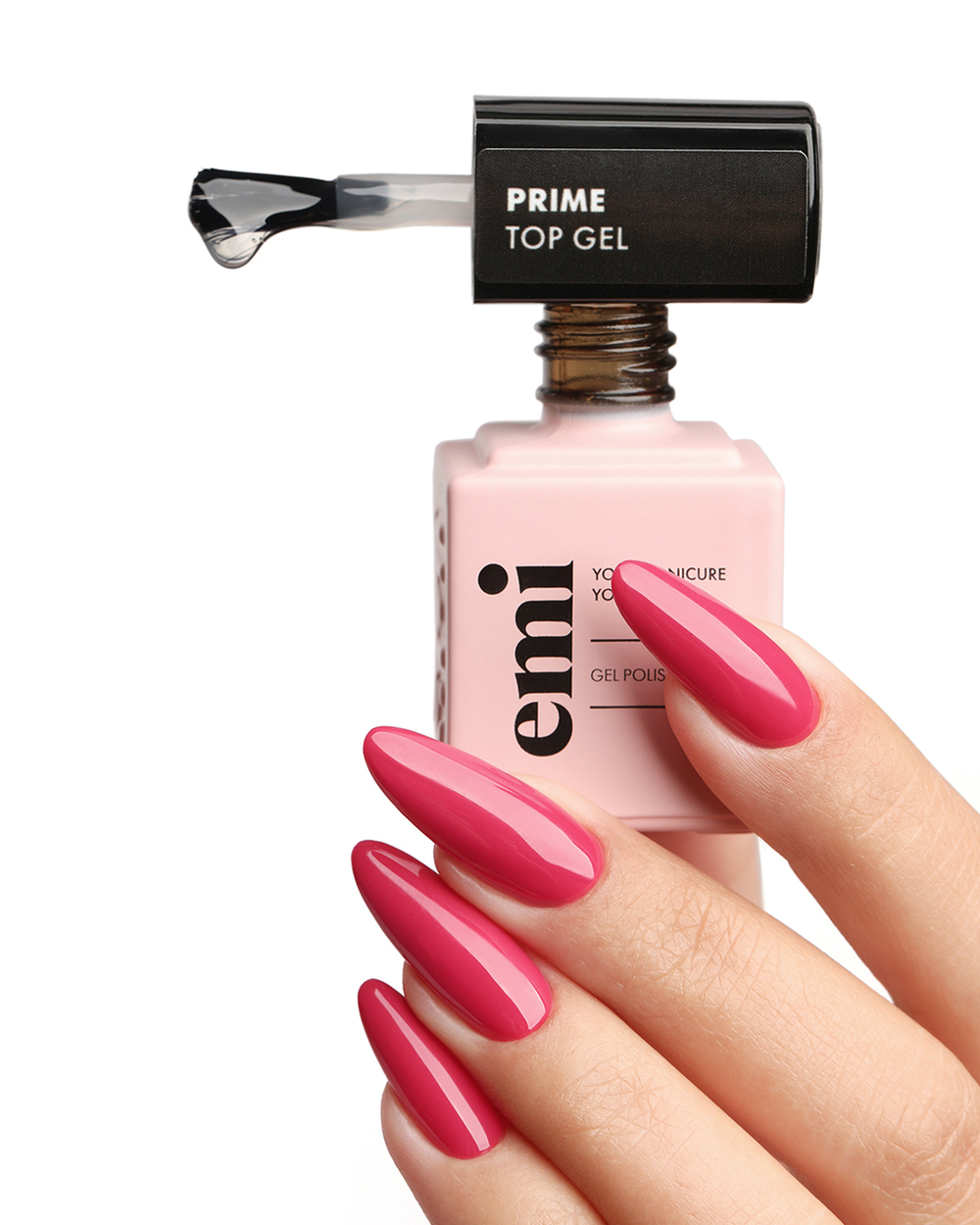 E.MiLac Prime Top Gel, 9 мл